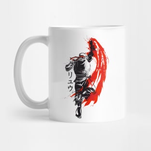 Traditional Fighter Mug